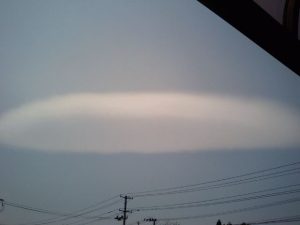 2007/4/30のUFO雲